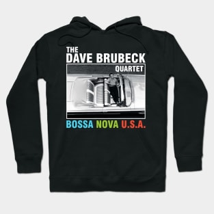 THE DAVE BRUBECK QUARTET BAND Hoodie